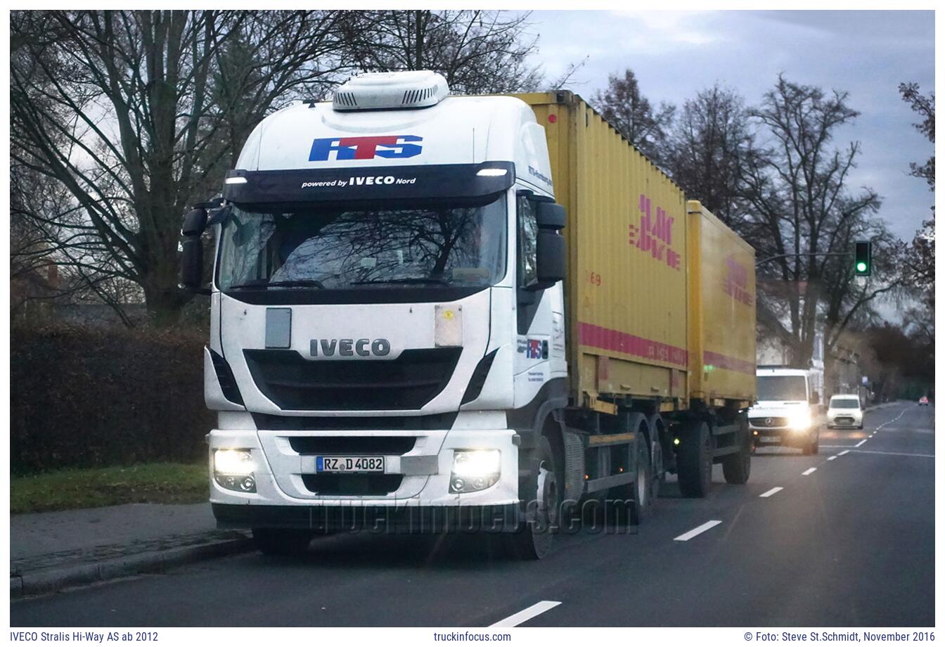 IVECO Stralis Hi-Way AS ab 2012 Foto November 2016