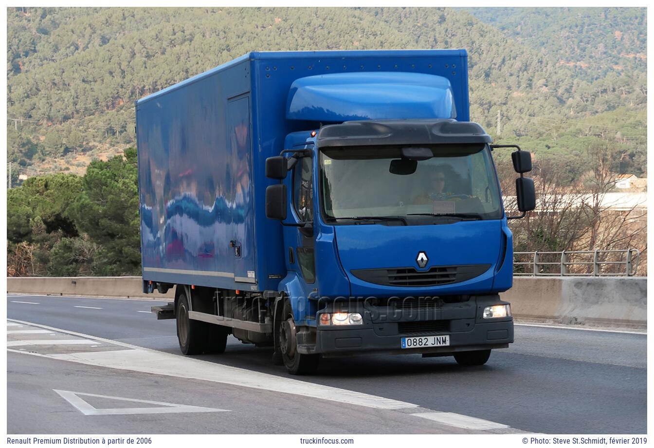 Renault Premium Distribution à partir de 2006 Photo février 2019