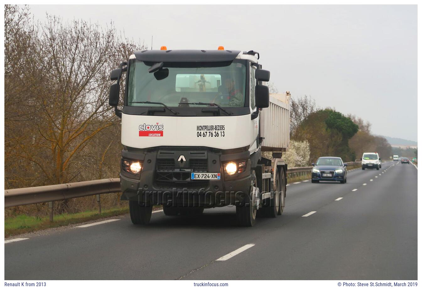 Renault K from 2013 Photo March 2019