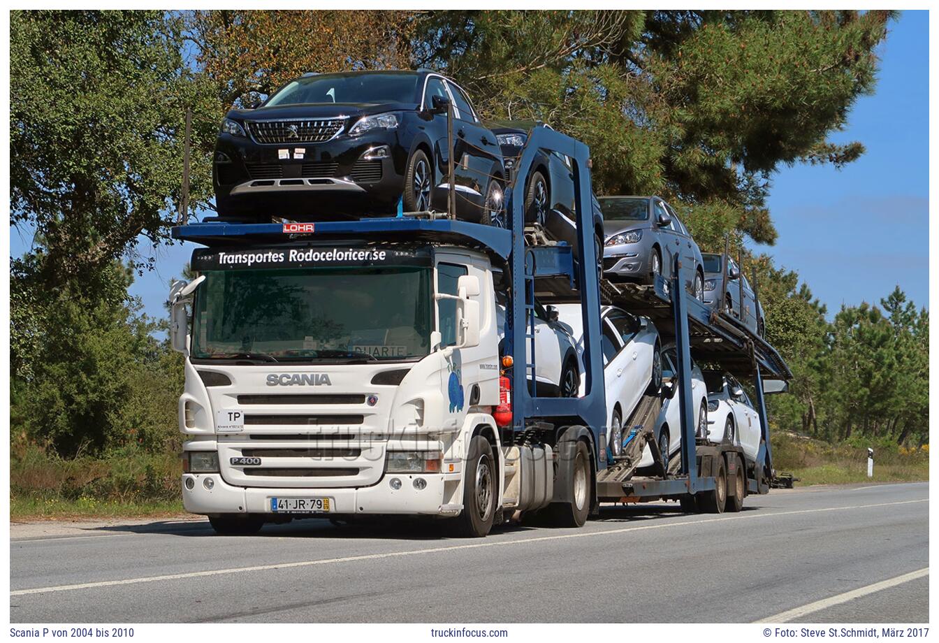 Scania P von 2004 bis 2010 Foto März 2017