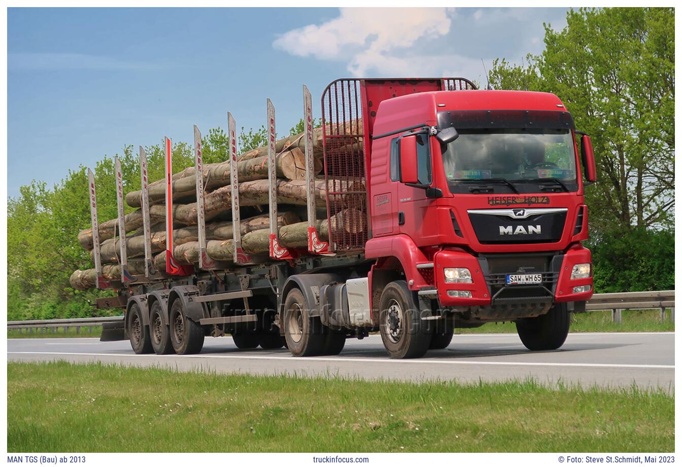 MAN TGS (Bau) ab 2013 Foto Mai 2023