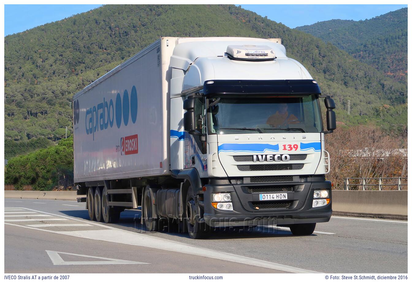 IVECO Stralis AT a partir de 2007 Foto diciembre 2016