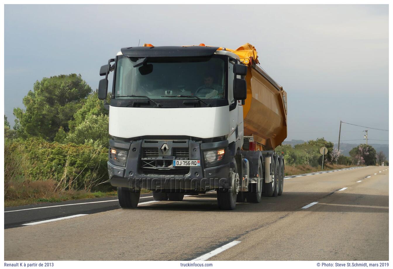 Renault K à partir de 2013 Photo mars 2019