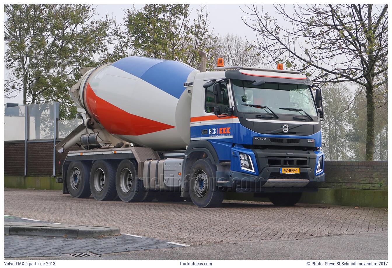 Volvo FMX à partir de 2013 Photo novembre 2017