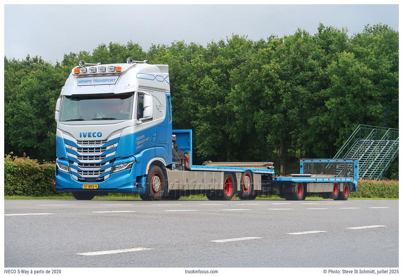 IVECO S-Way à partir de 2020 Photo juillet 2025