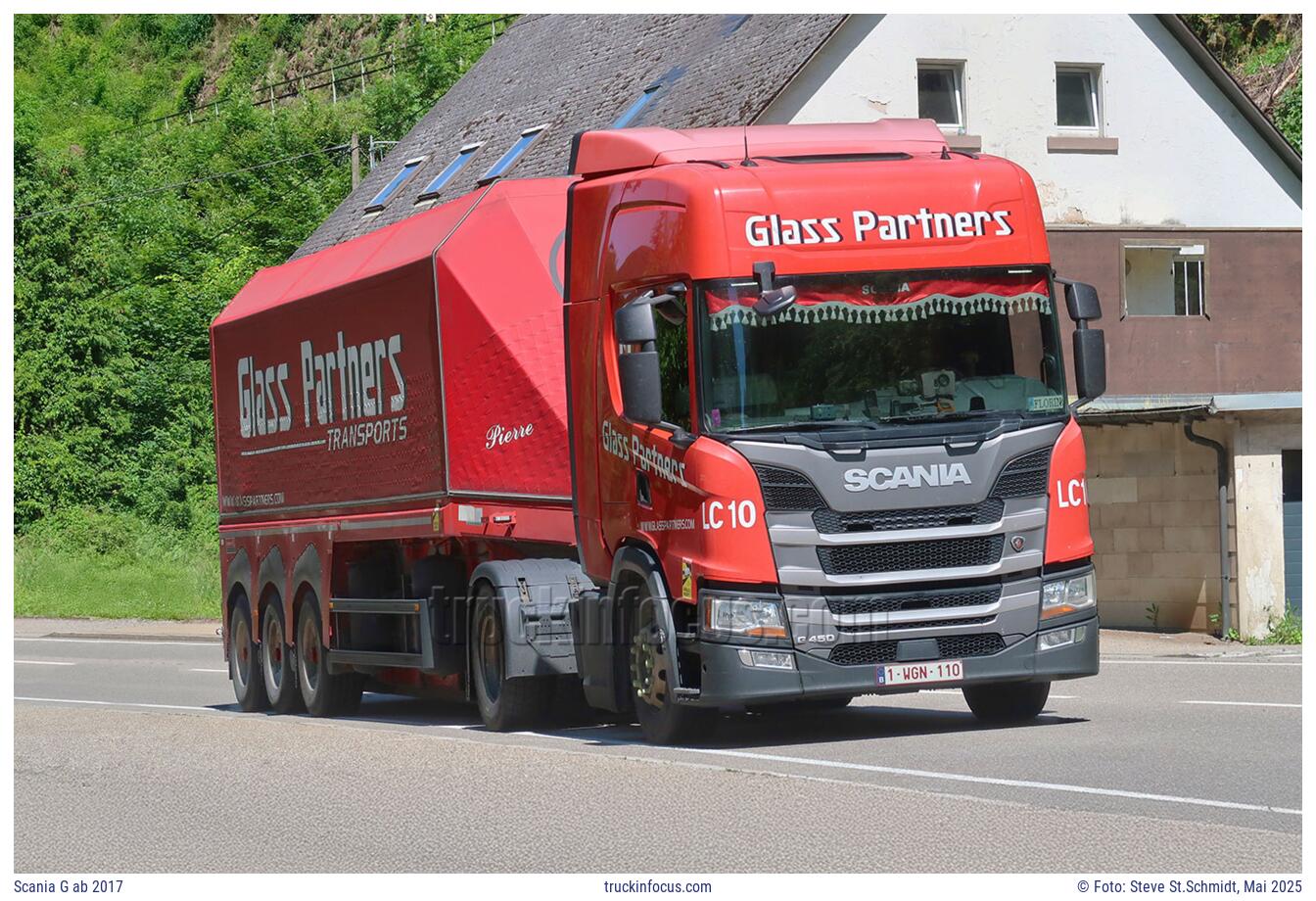Scania G ab 2017 Foto Mai 2025