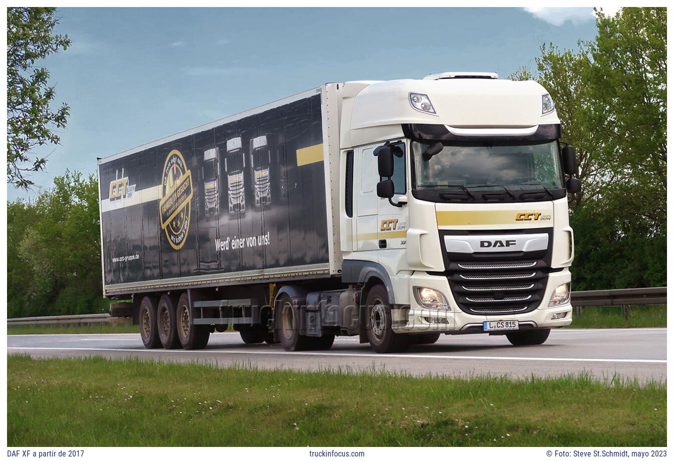 DAF XF a partir de 2017 Foto mayo 2023