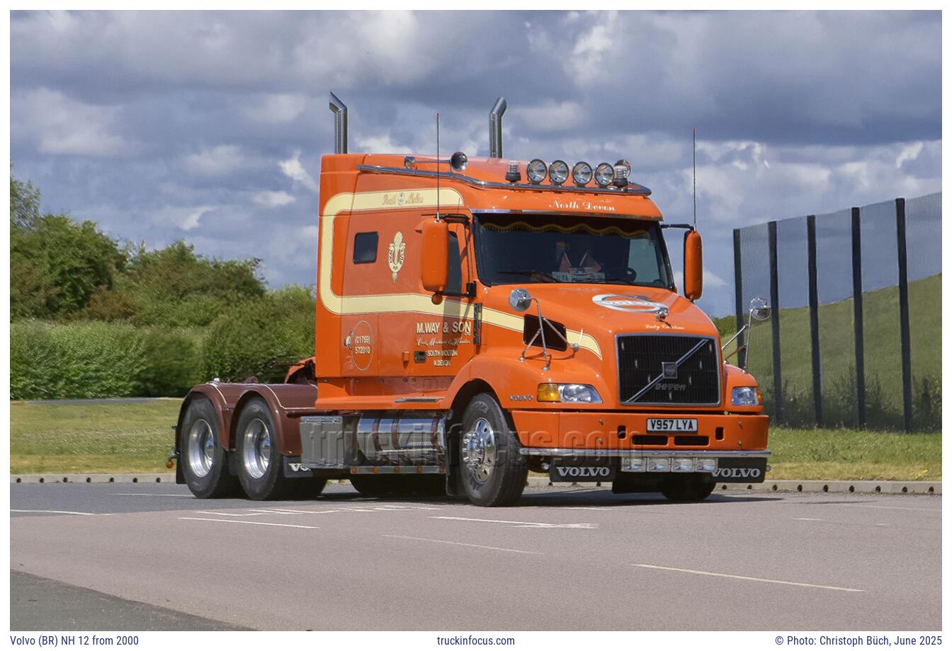 Volvo (BR) NH 12 from 2000 Photo June 2025