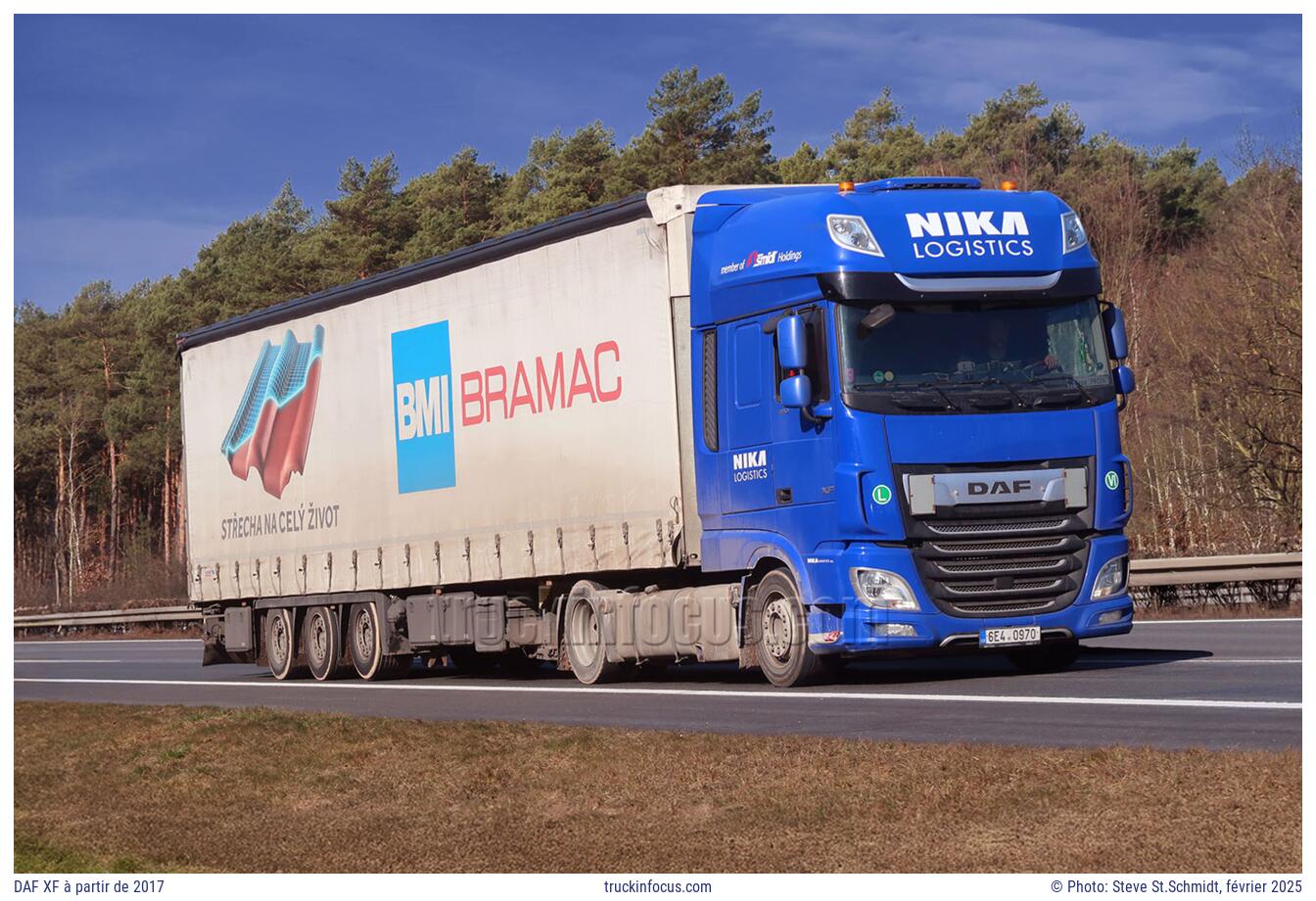 DAF XF à partir de 2017 Photo février 2025
