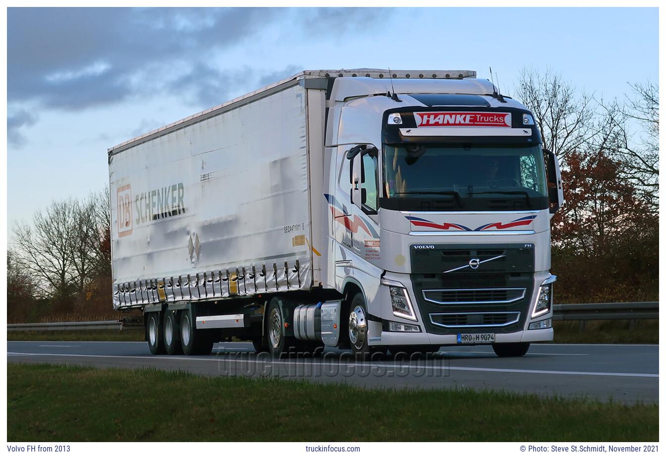 Volvo FH from 2013 Photo November 2021