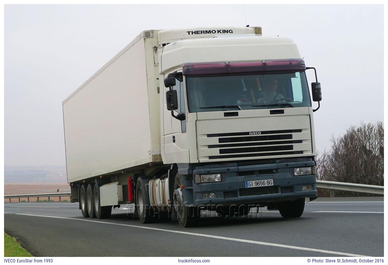 IVECO EuroStar from 1993 Photo October 2016