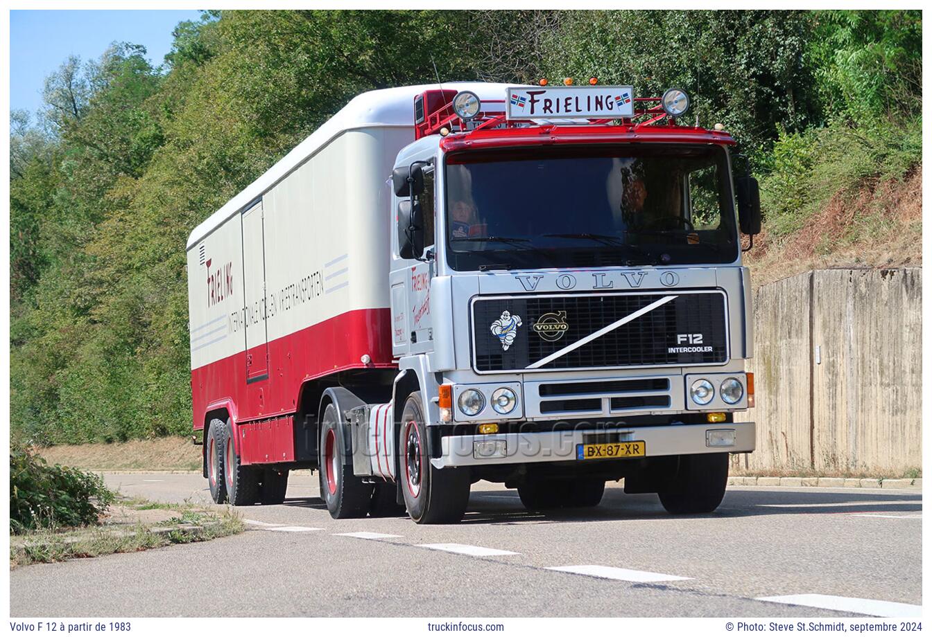 Volvo F 12 à partir de 1983 Photo septembre 2024