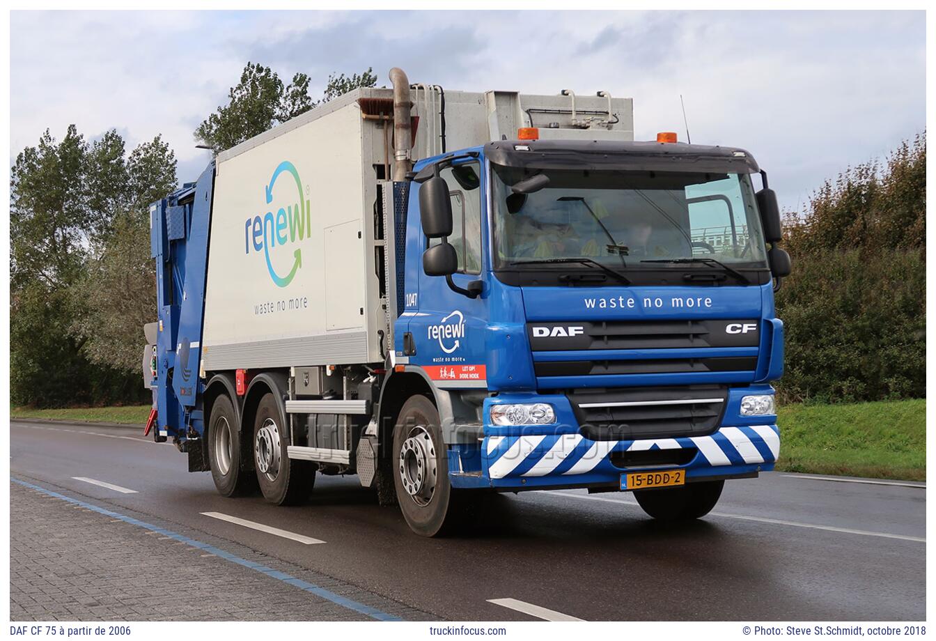 DAF CF 75 à partir de 2006 Photo octobre 2018