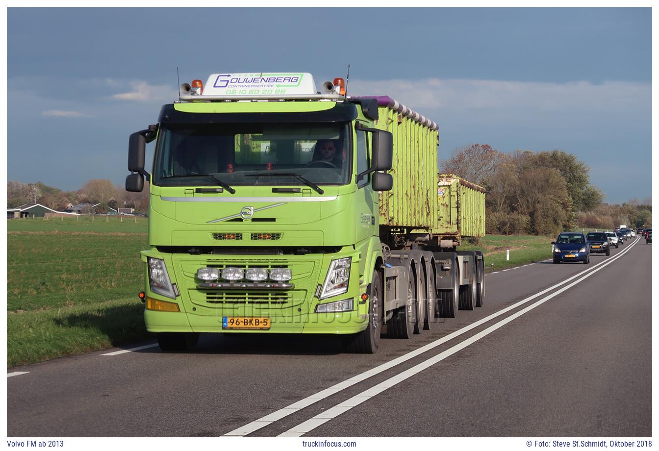 Volvo FM ab 2013 Foto Oktober 2018