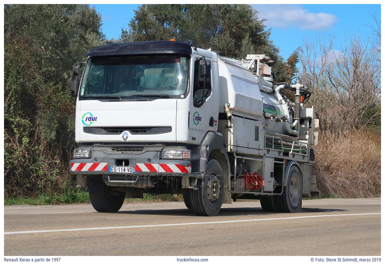 Renault Kerax a partir de 1997 Foto marzo 2019