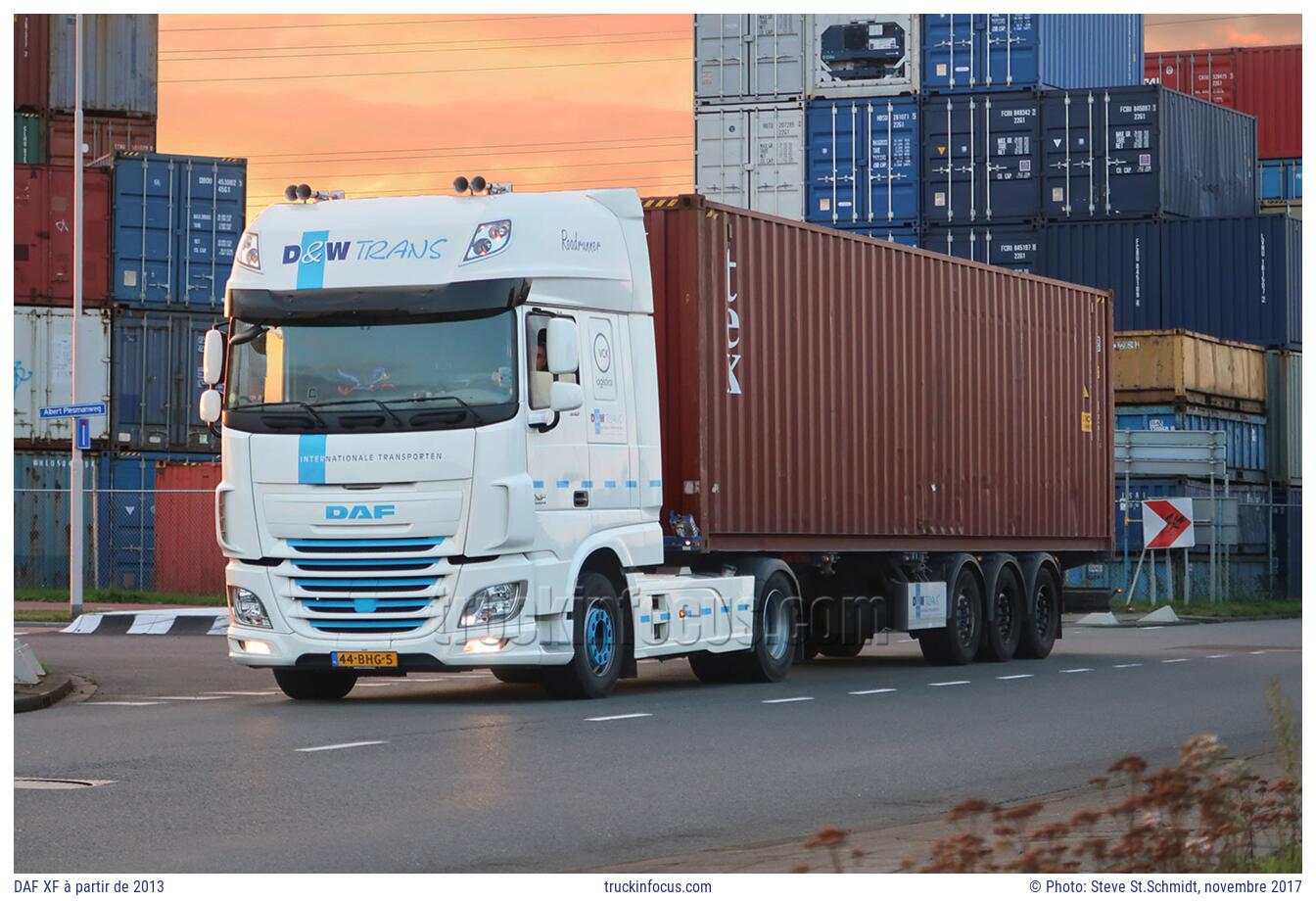 DAF XF à partir de 2013 Photo novembre 2017