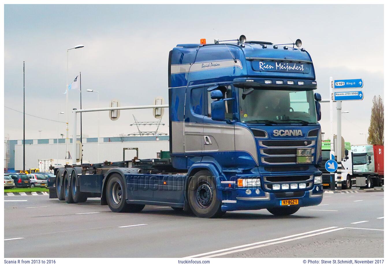 Scania R from 2013 to 2016 Photo November 2017