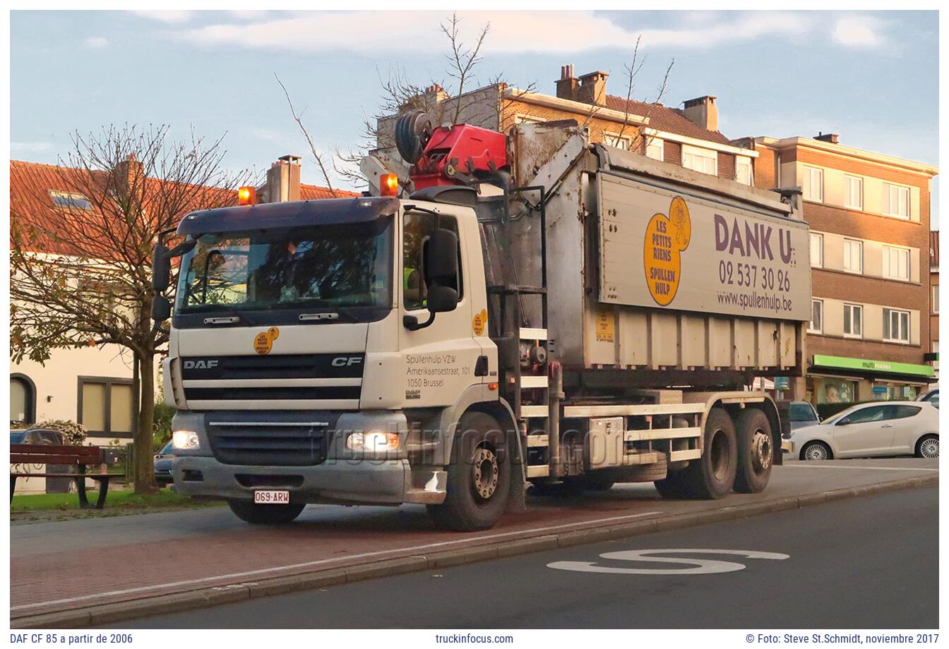 DAF CF 85 a partir de 2006 Foto noviembre 2017