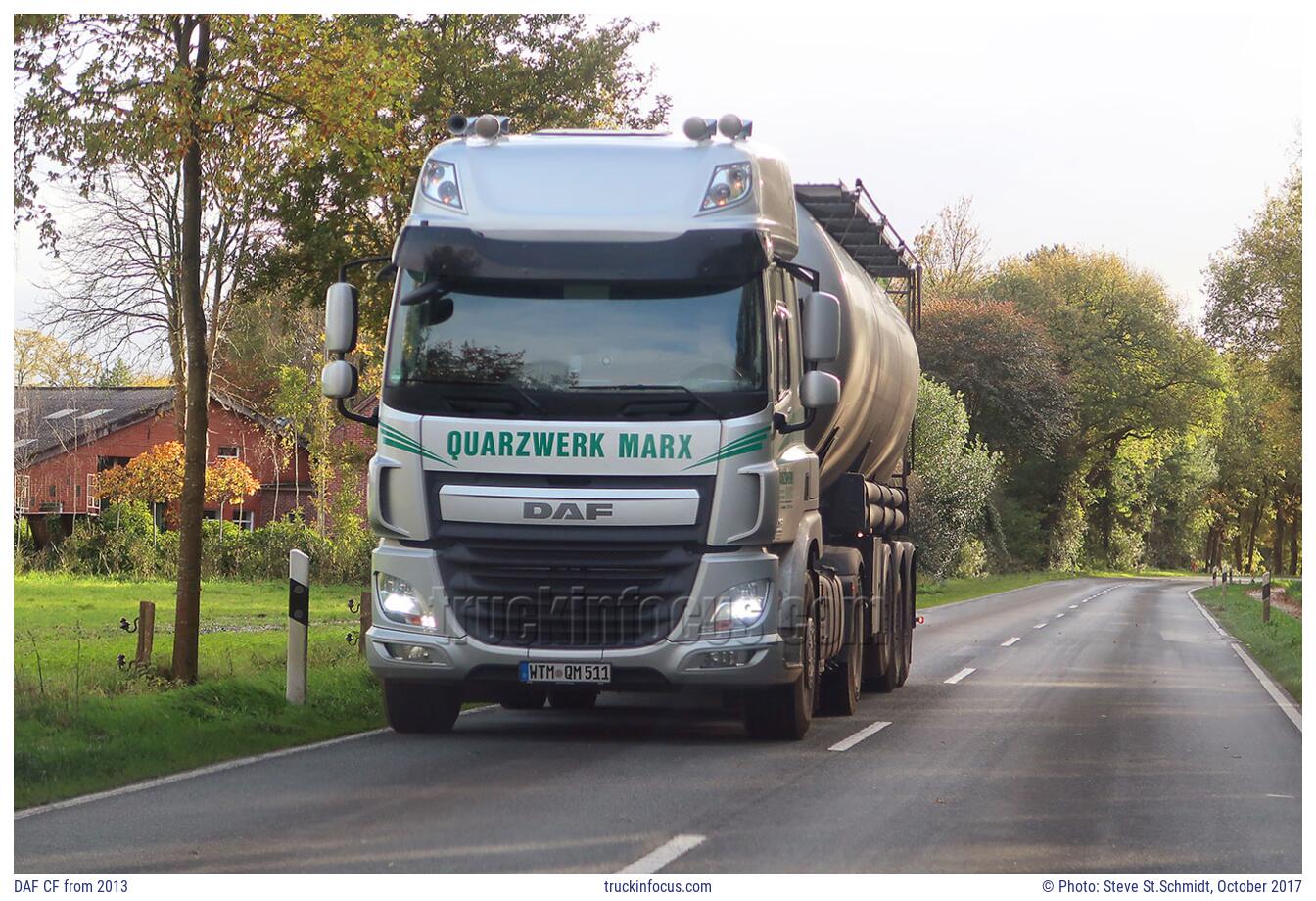 DAF CF from 2013 Photo October 2017