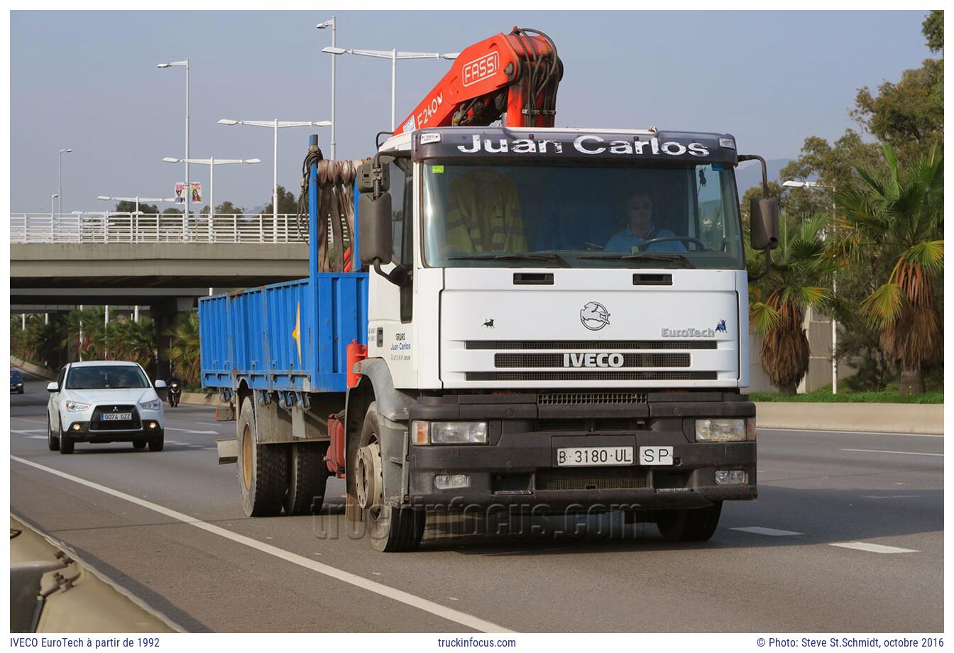 IVECO EuroTech à partir de 1992 Photo octobre 2016