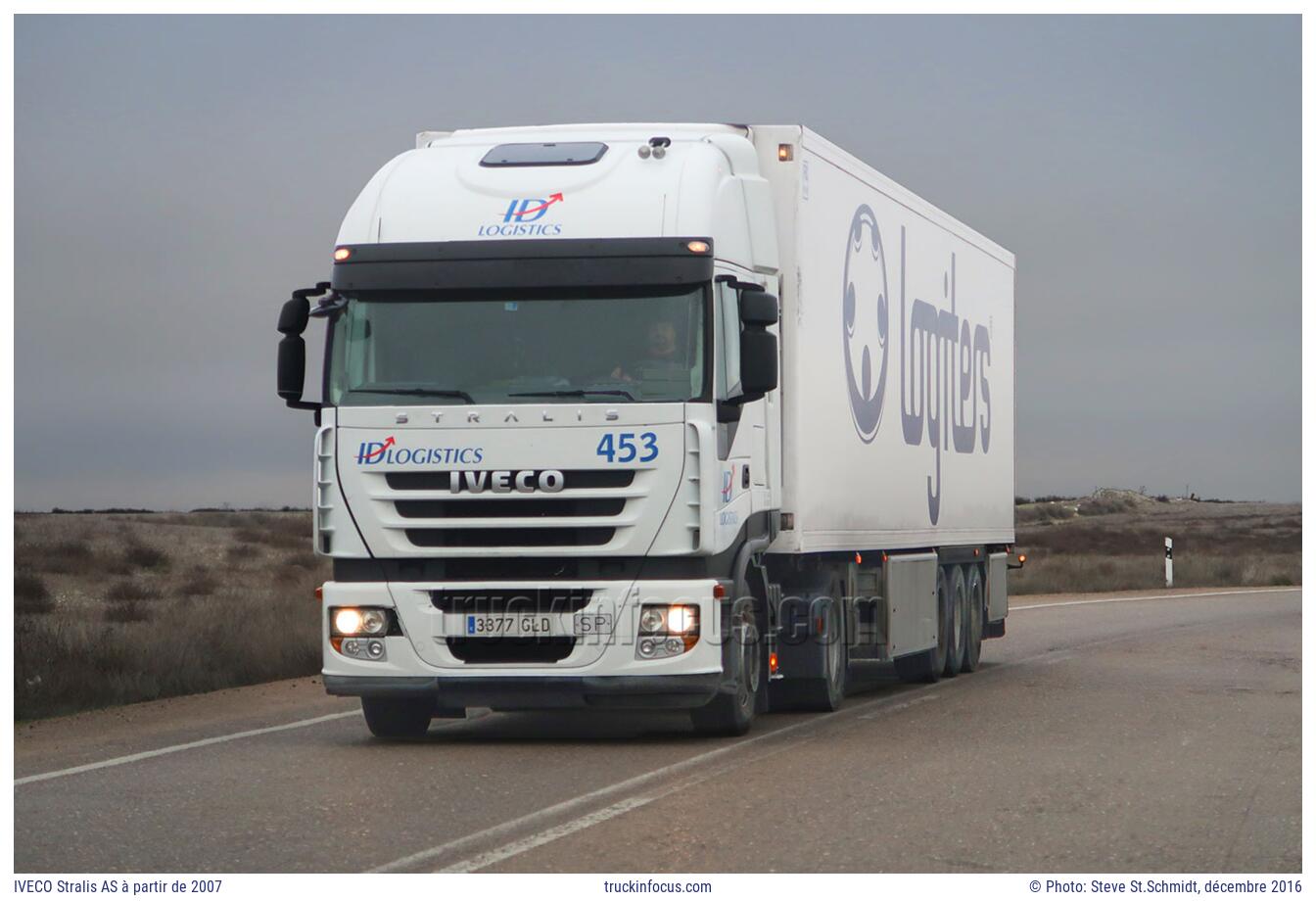 IVECO Stralis AS à partir de 2007 Photo décembre 2016