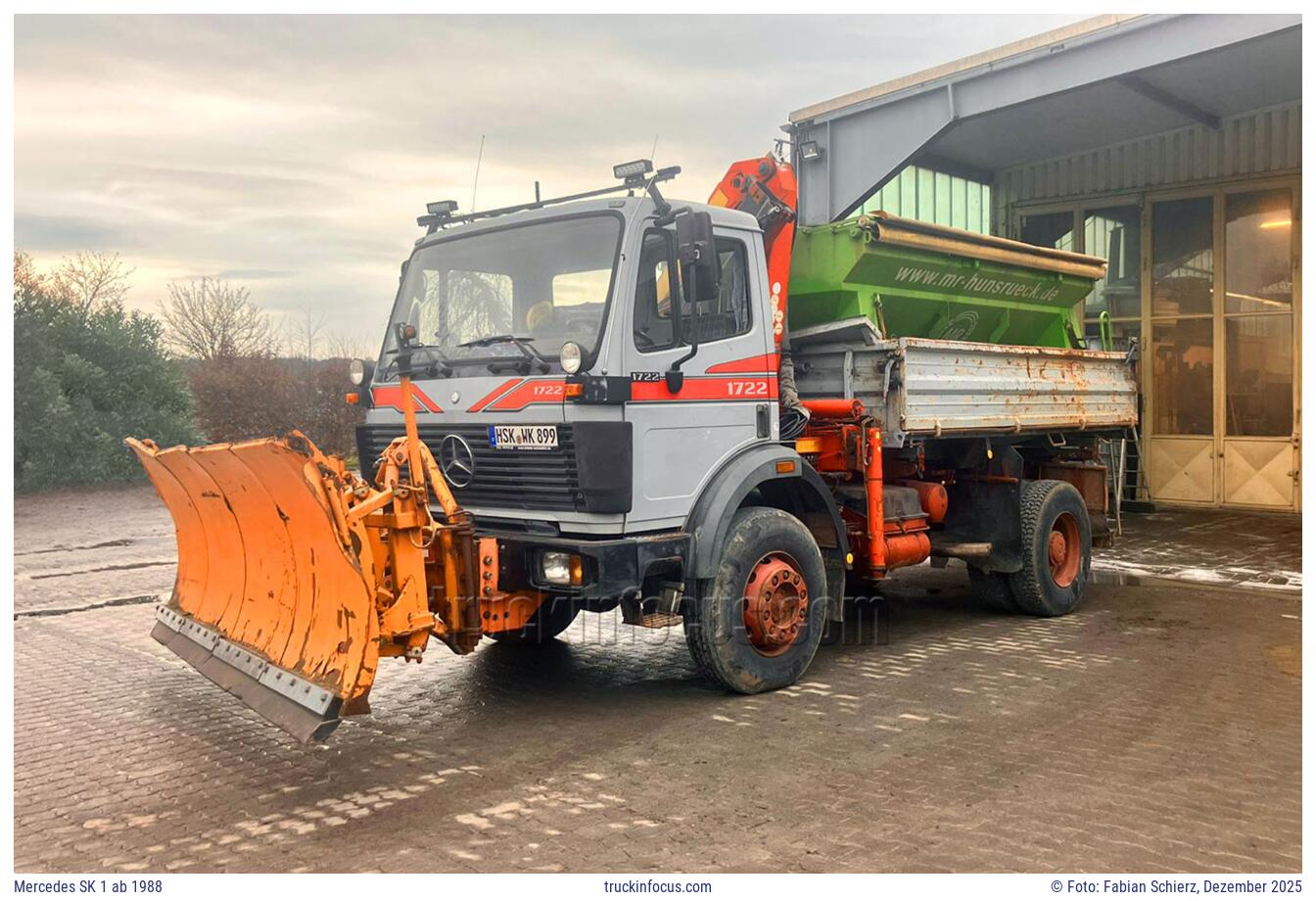 Mercedes SK 1 ab 1988 Foto Dezember 2025