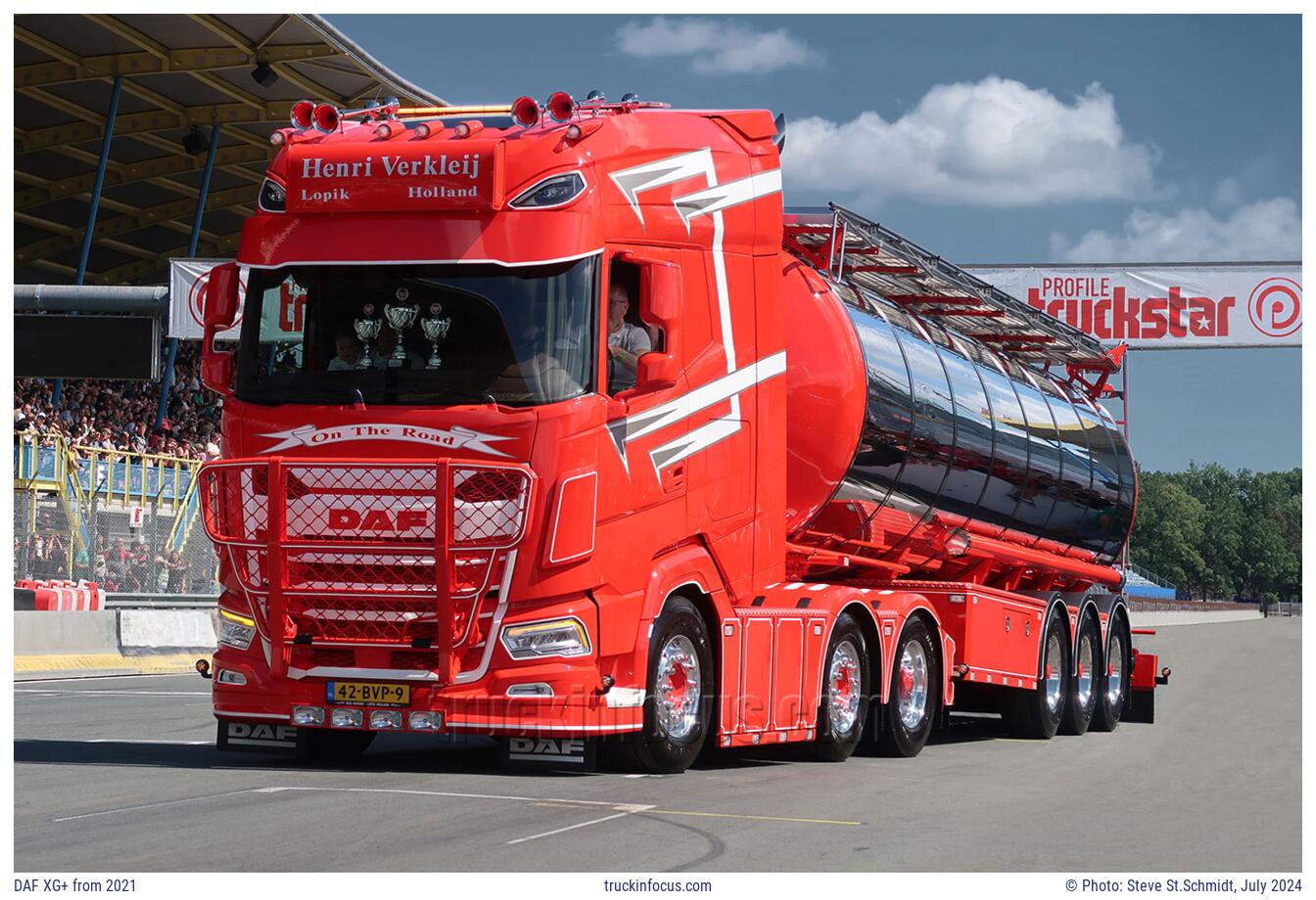 DAF XG+ from 2021 Photo July 2024