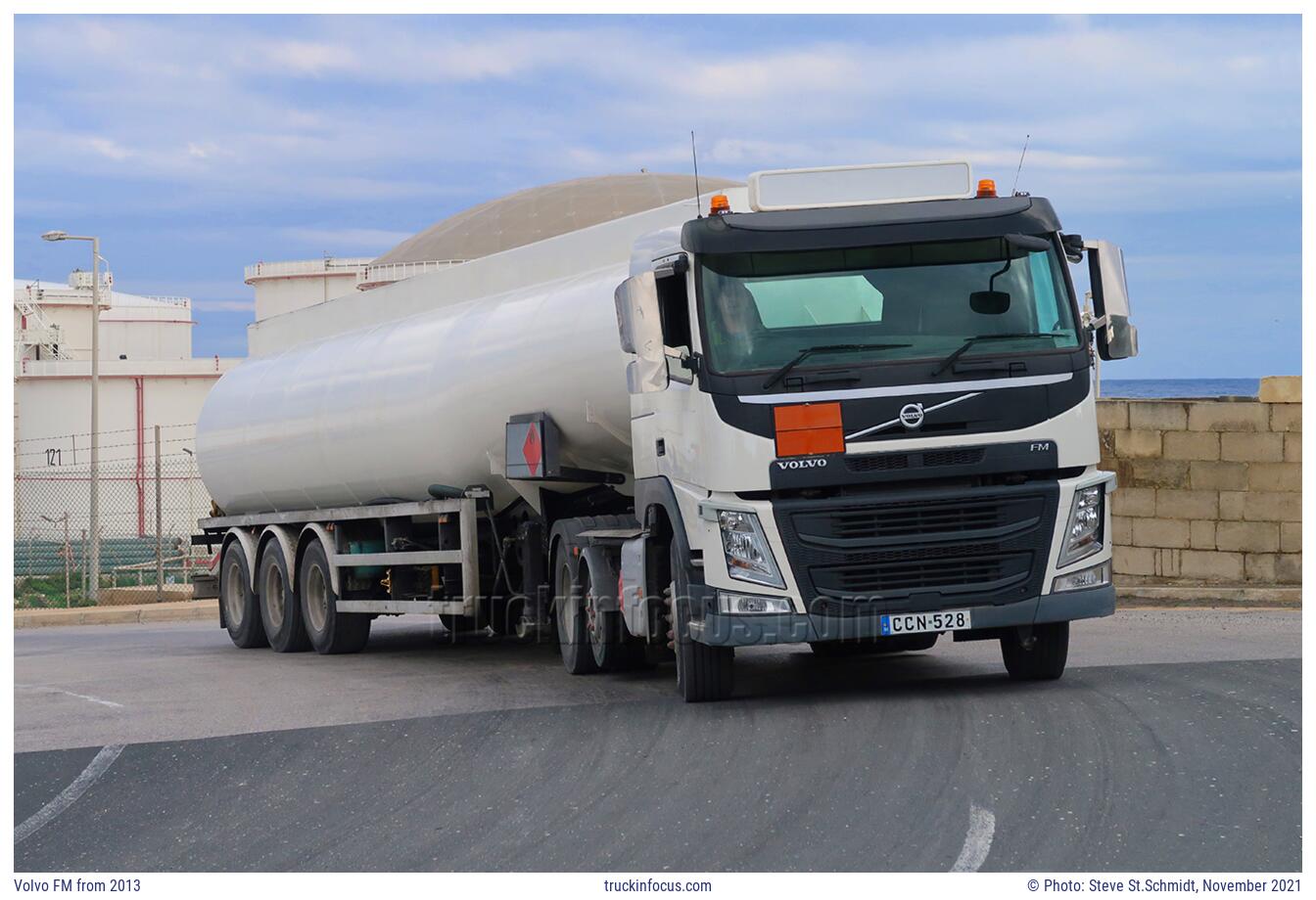 Volvo FM from 2013 Photo November 2021