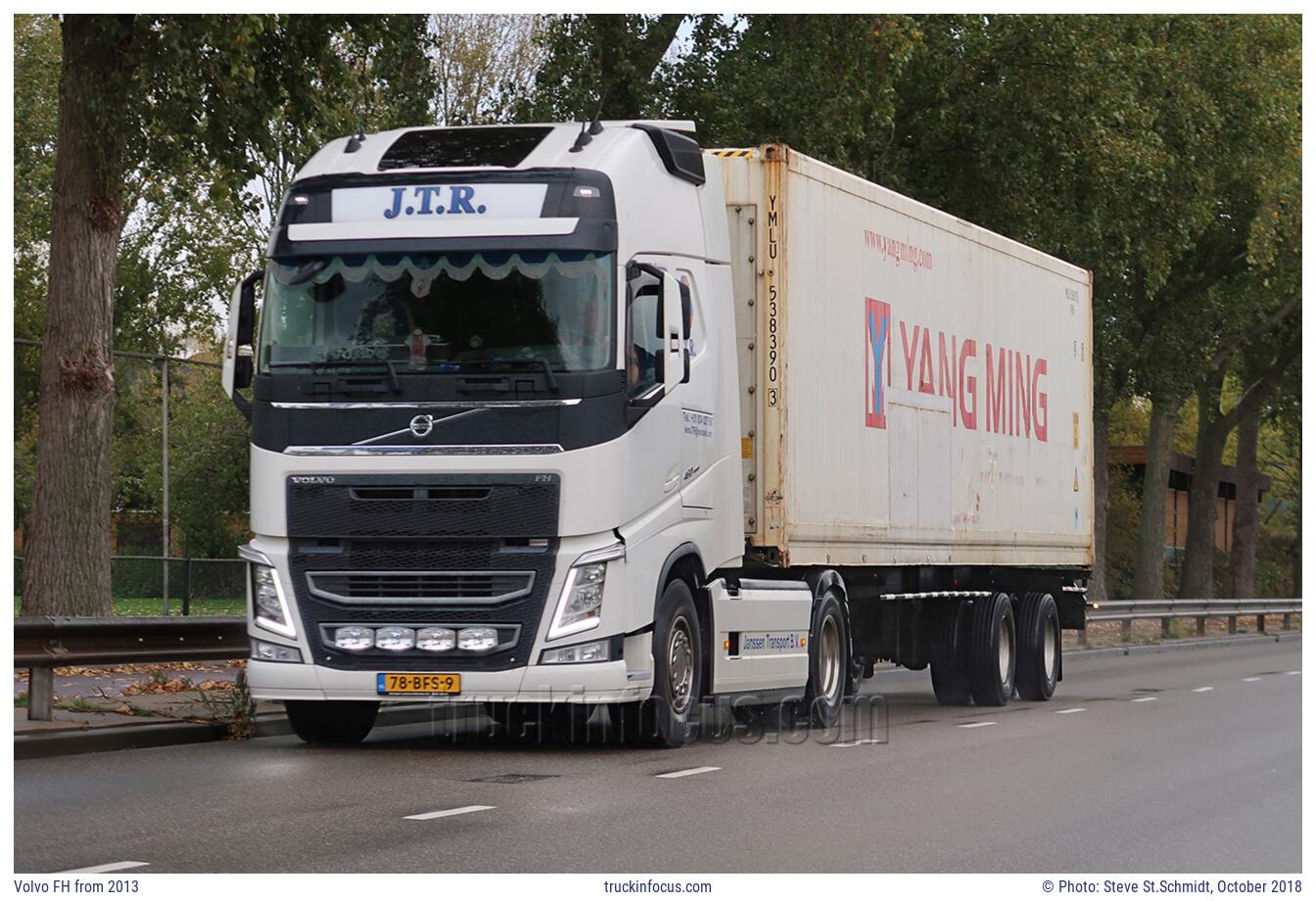 Volvo FH from 2013 Photo October 2018