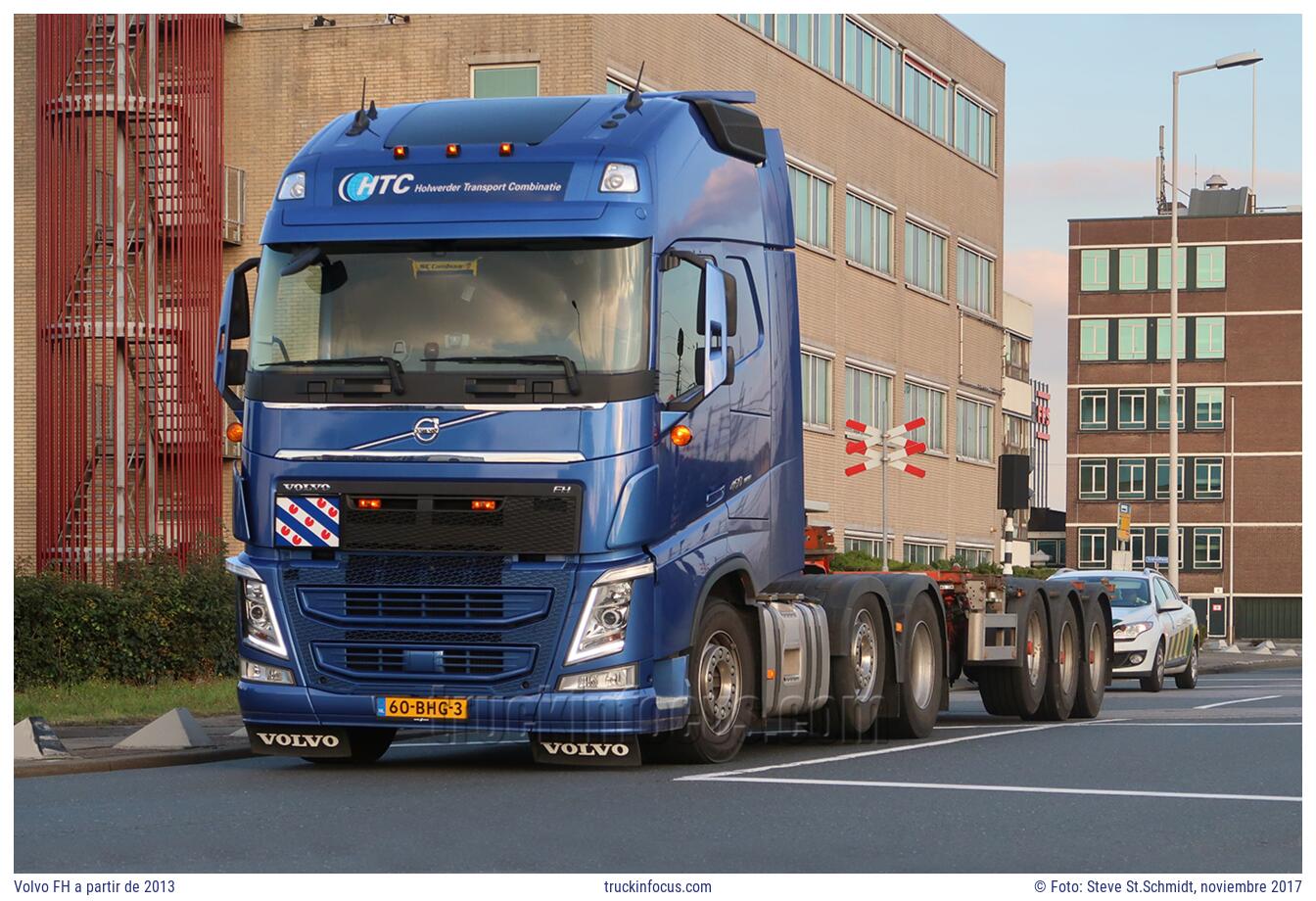 Volvo FH a partir de 2013 Foto noviembre 2017