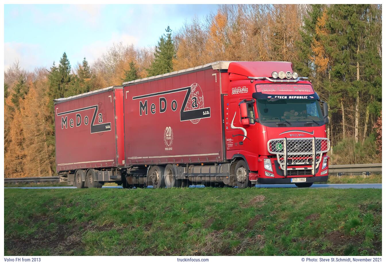 Volvo FH from 2013 Photo November 2021