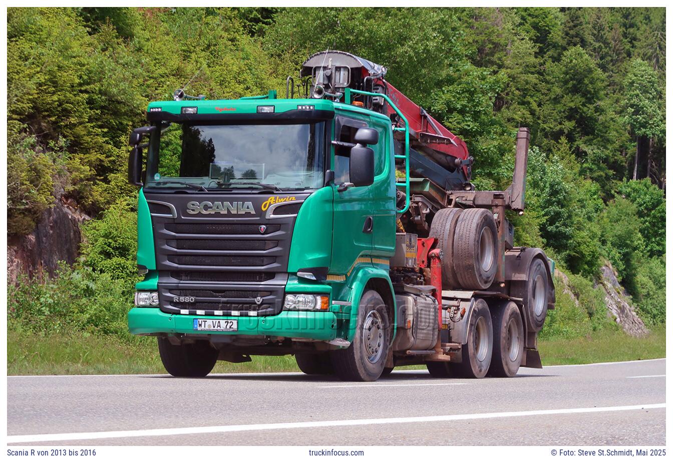 Scania R von 2013 bis 2016 Foto Mai 2025
