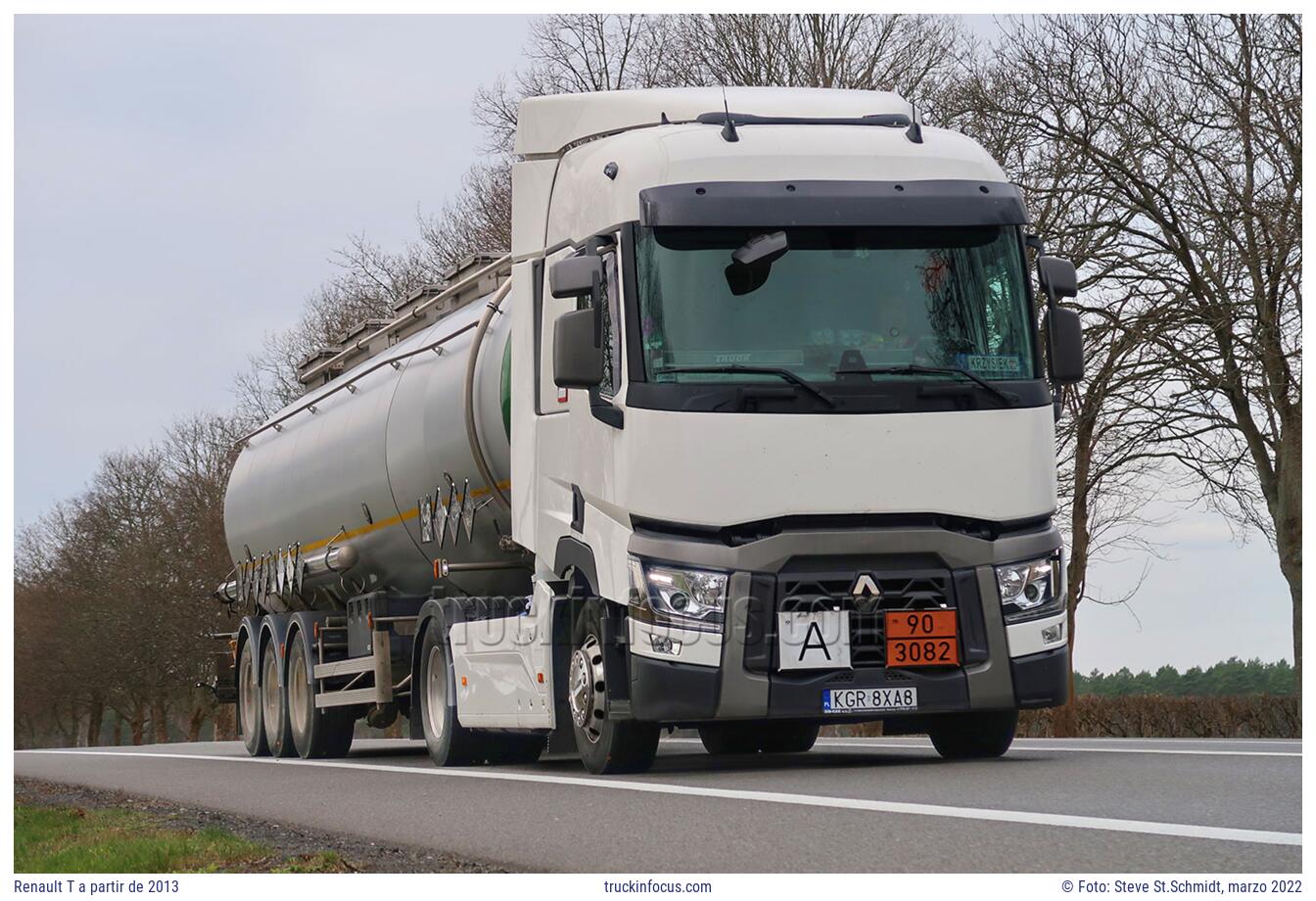 Renault T a partir de 2013 Foto marzo 2022