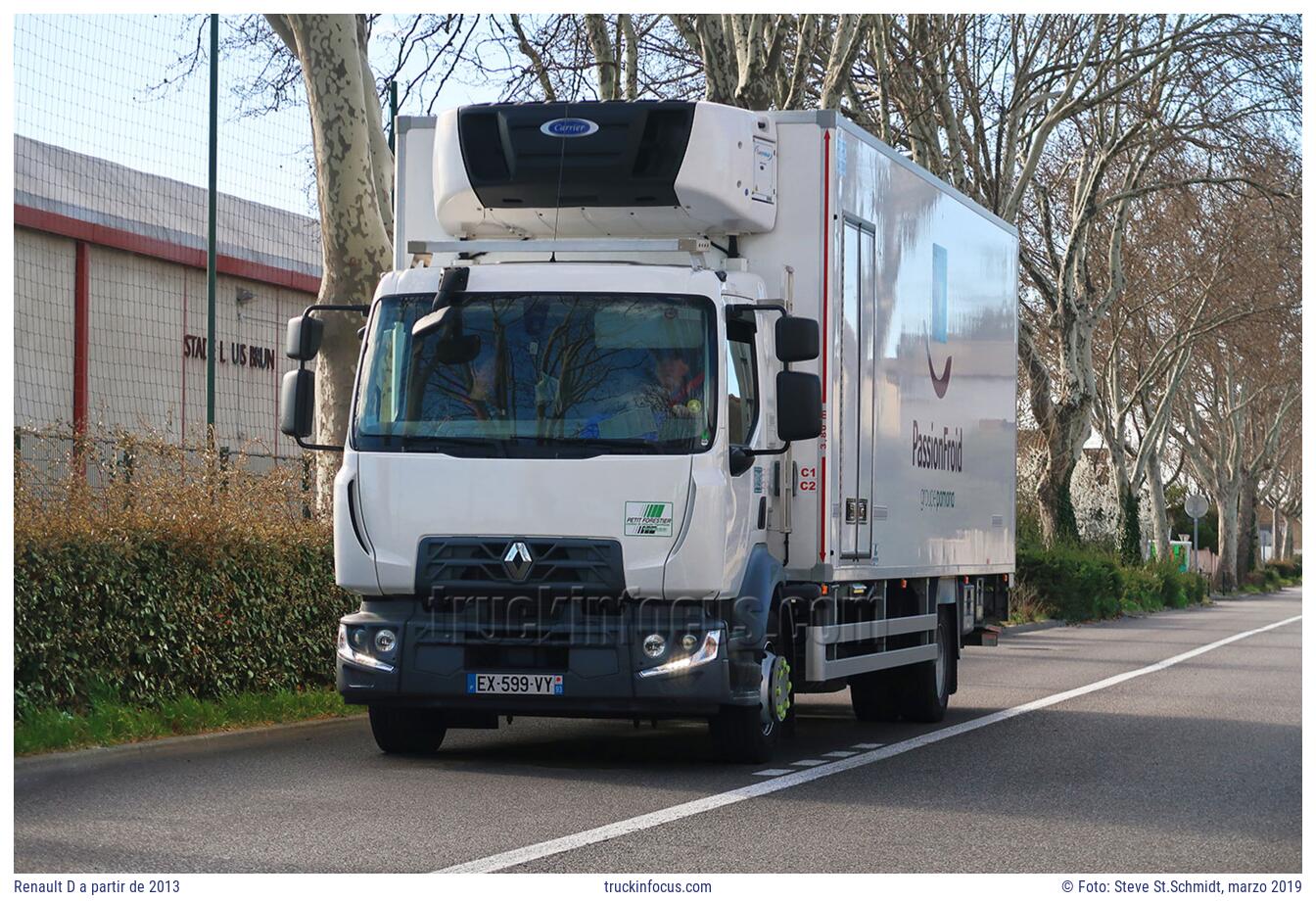 Renault D a partir de 2013 Foto marzo 2019