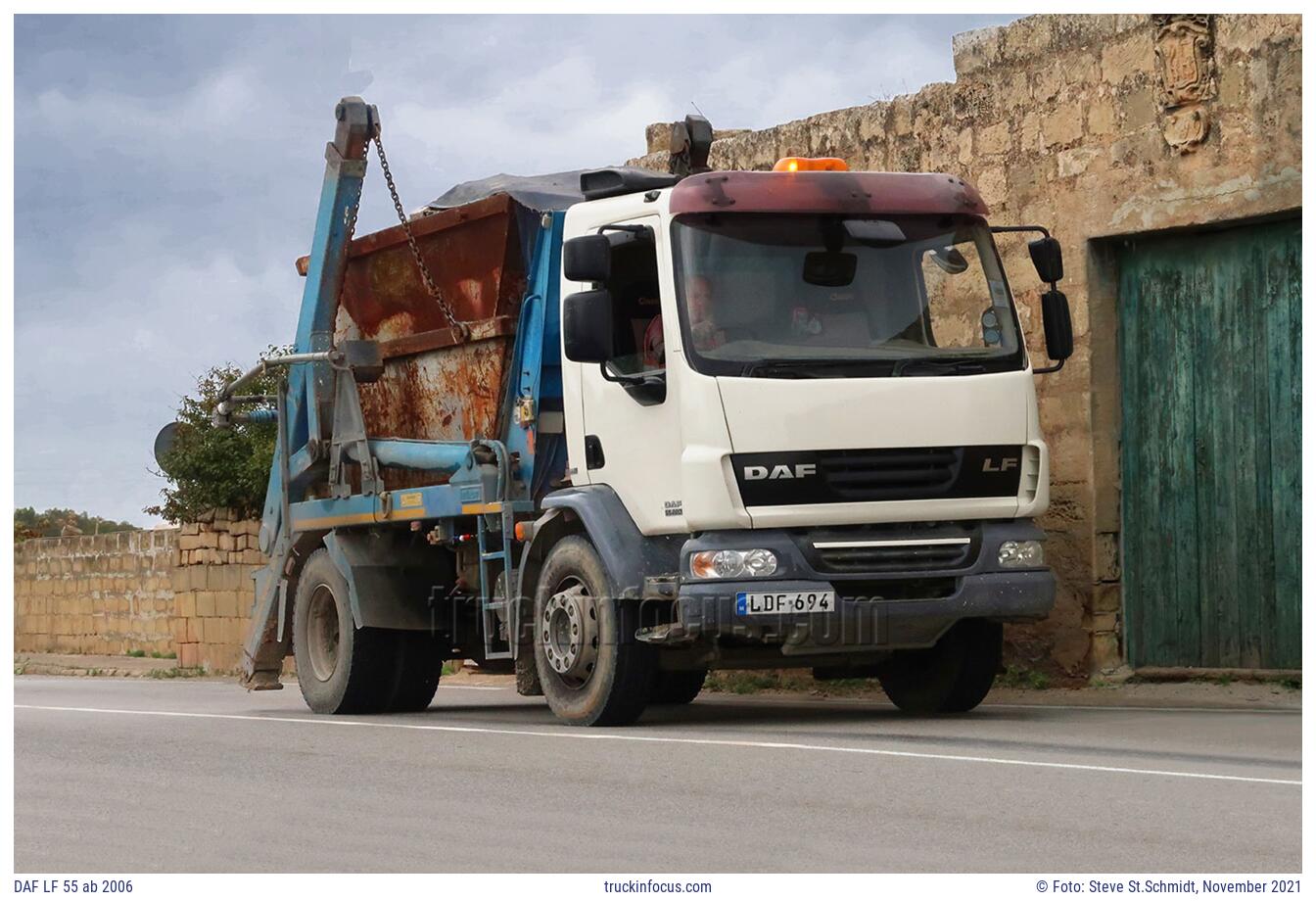 DAF LF 55 ab 2006 Foto November 2021