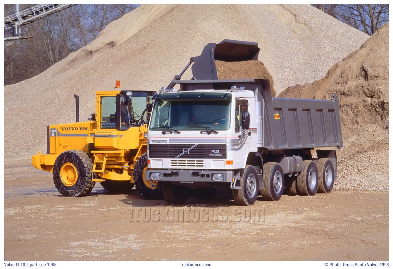 Volvo FL10 à partir de 1985 Photo 1993