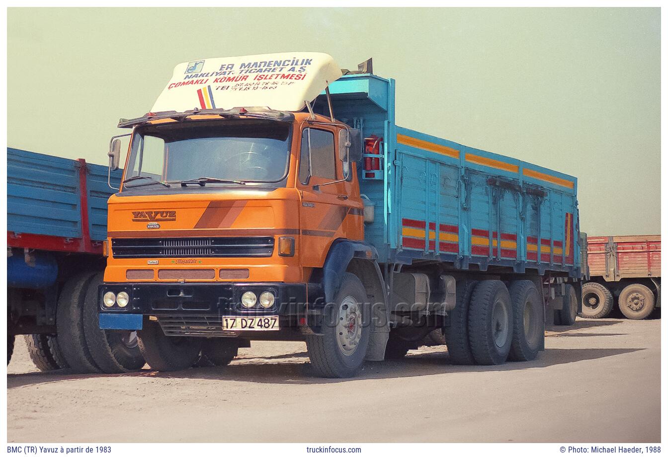 BMC (TR) Yavuz à partir de 1983 Photo 1988