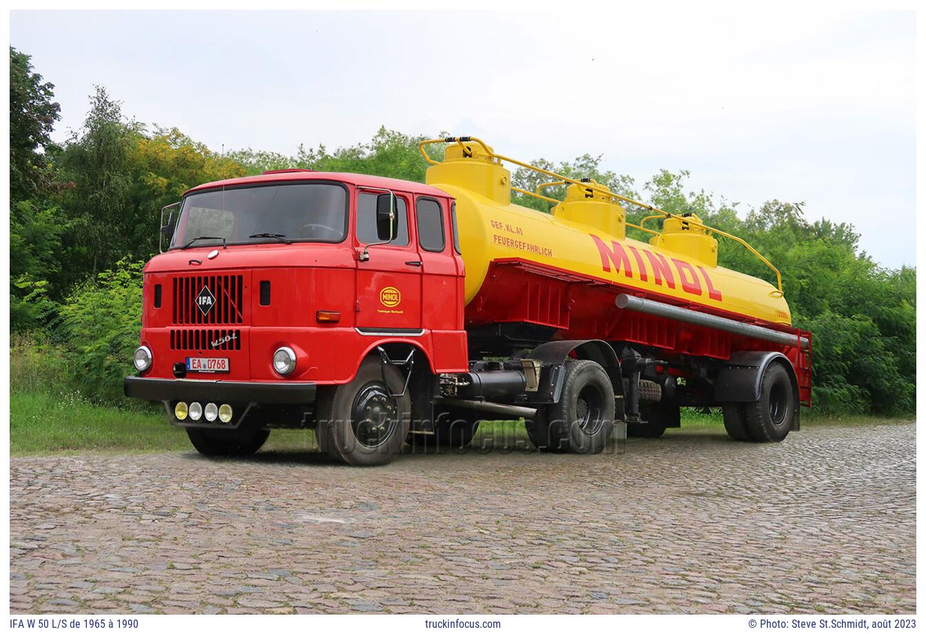 IFA W 50 L/S de 1965 à 1990 Photo août 2023