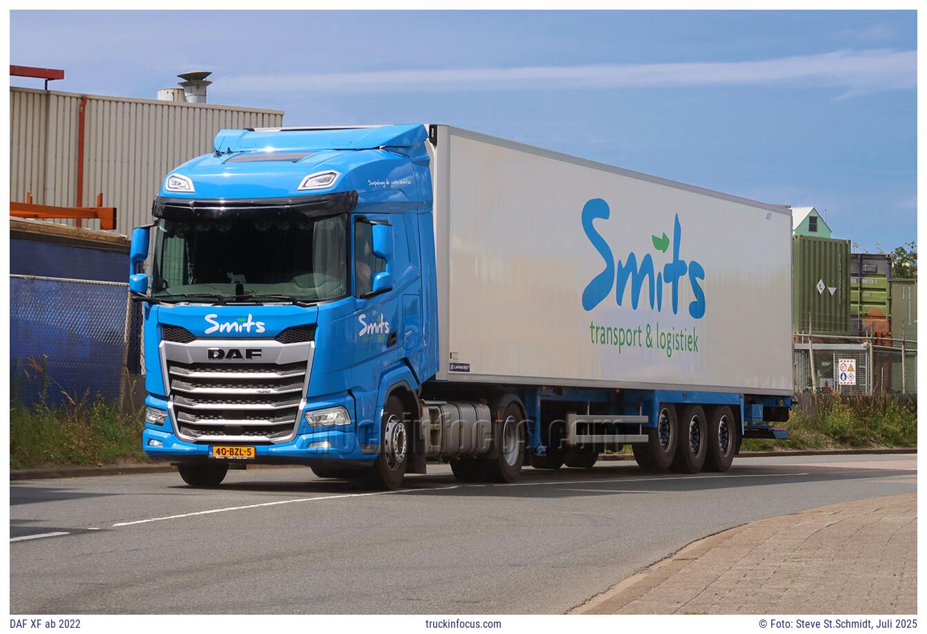 DAF XF ab 2022 Foto Juli 2025