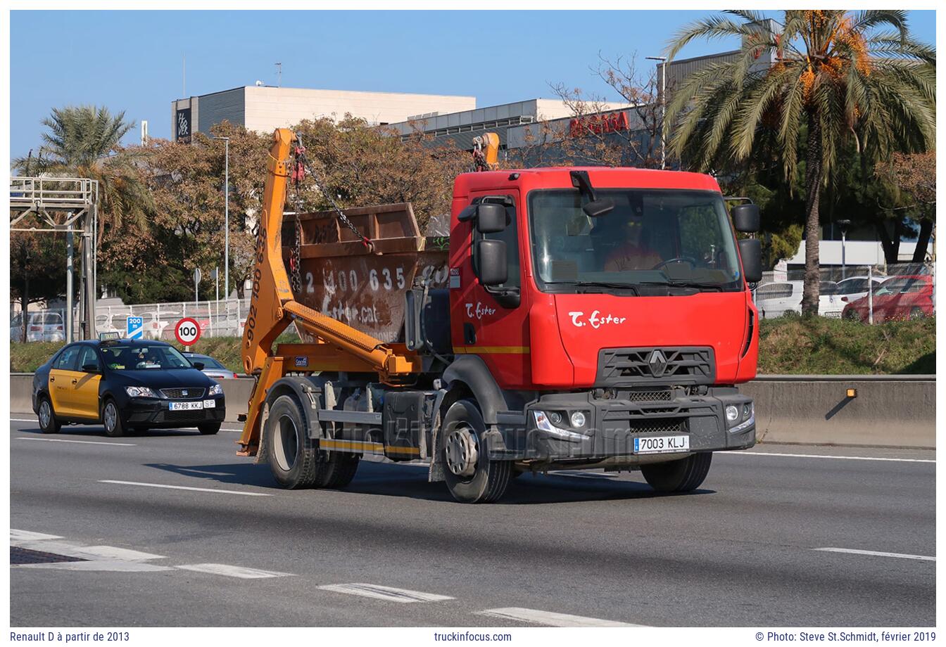 Renault D à partir de 2013 Photo février 2019