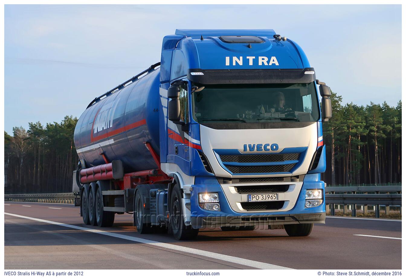 IVECO Stralis Hi-Way AS à partir de 2012 Photo décembre 2016