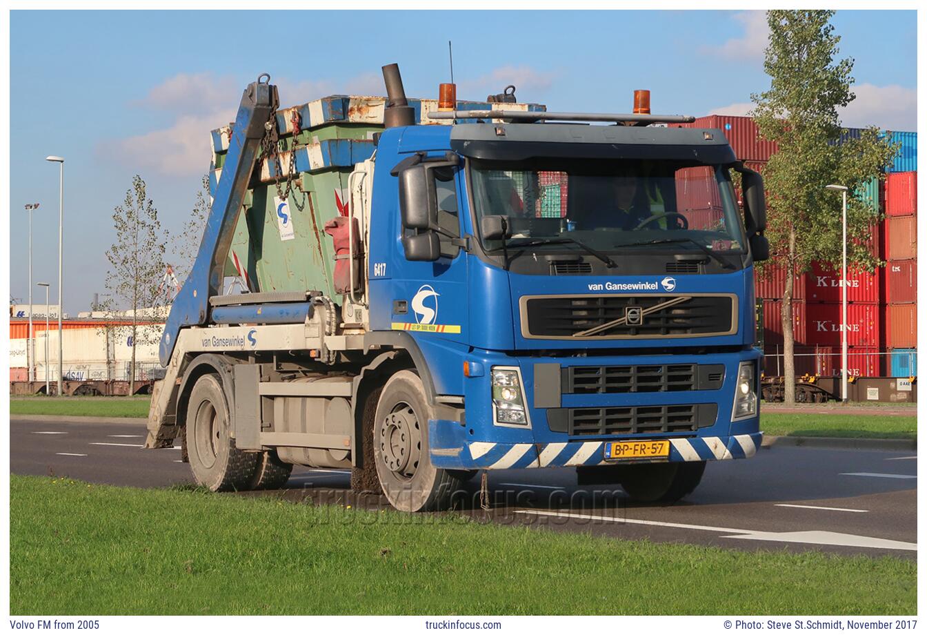 Volvo FM from 2005 Photo November 2017