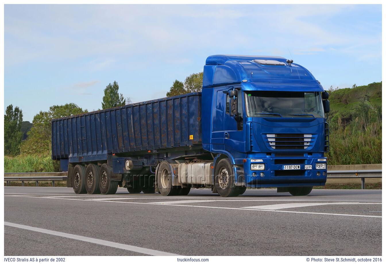 IVECO Stralis AS à partir de 2002 Photo octobre 2016