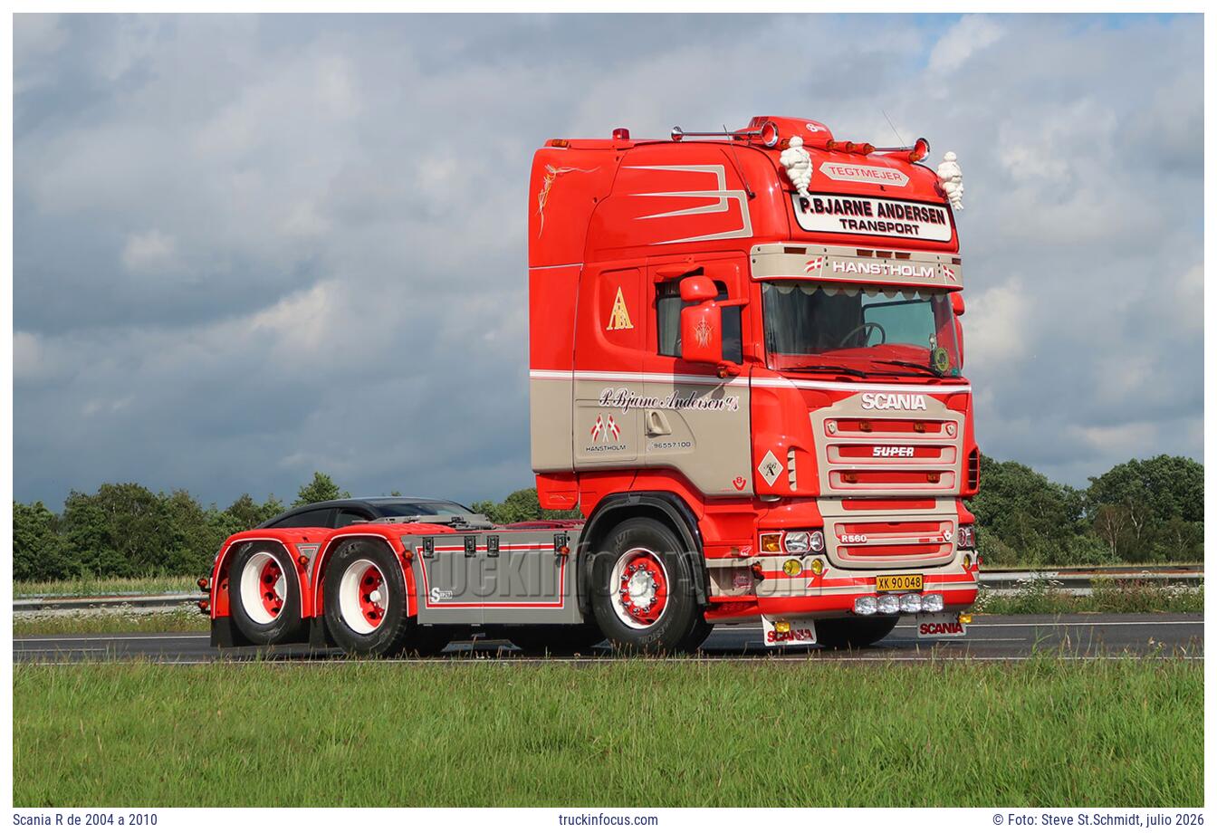 Scania R de 2004 a 2010 Foto julio 2026