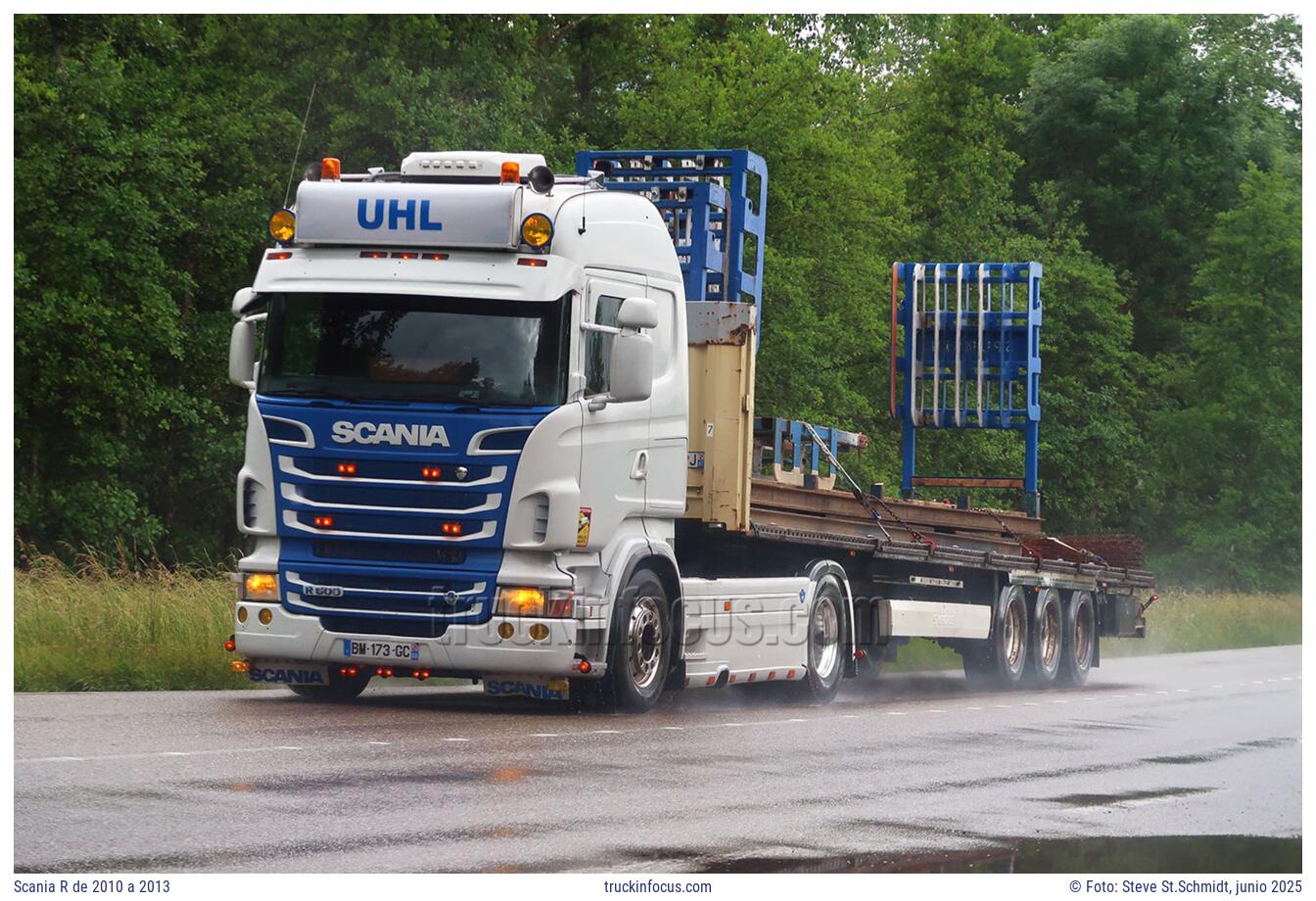 Scania R de 2010 a 2013 Foto junio 2025