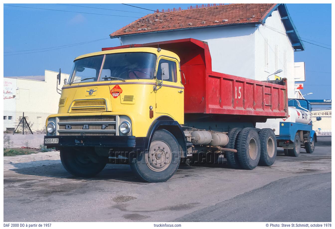 DAF 2000 DO à partir de 1957 Photo octobre 1978