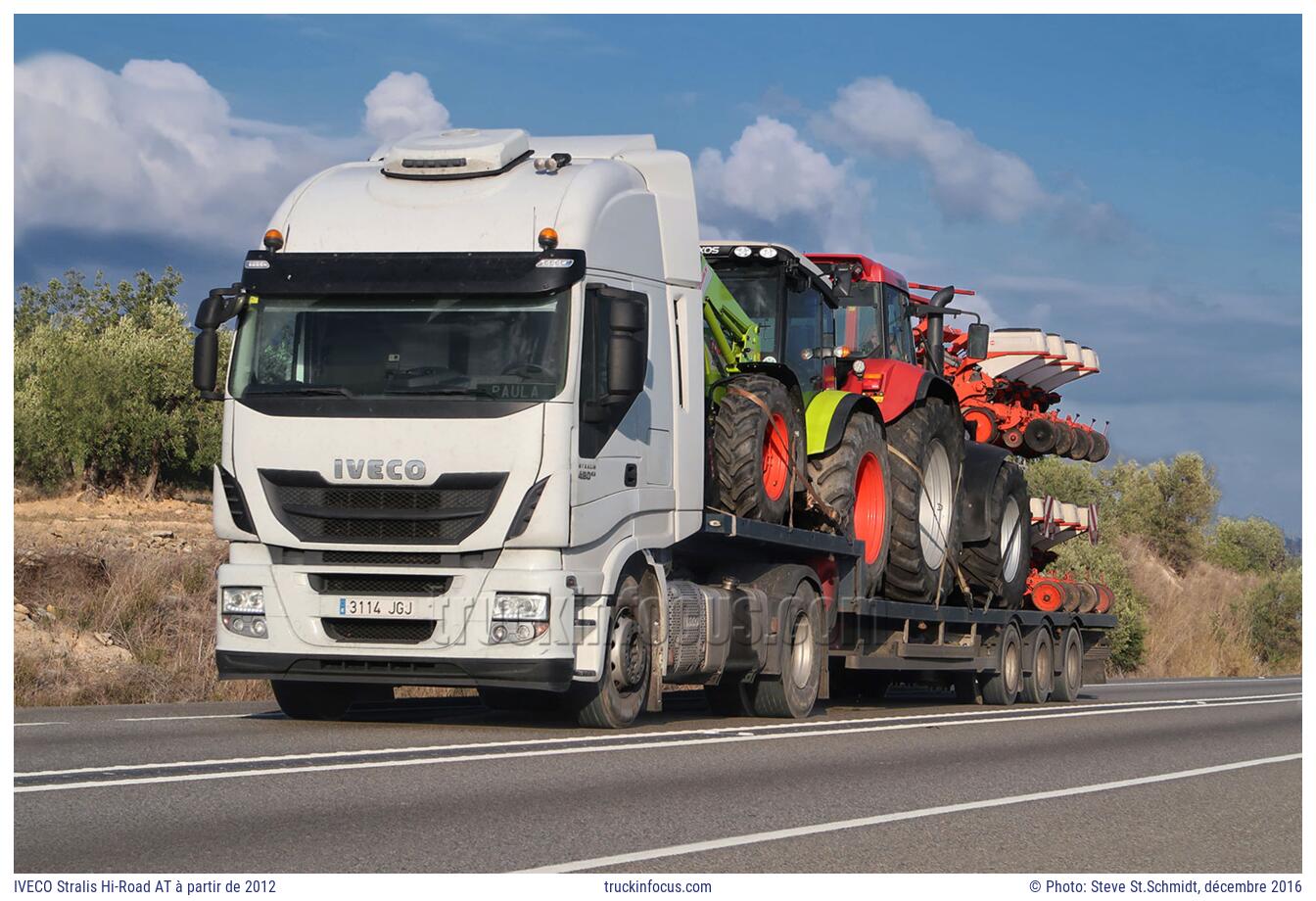 IVECO Stralis Hi-Road AT à partir de 2012 Photo décembre 2016