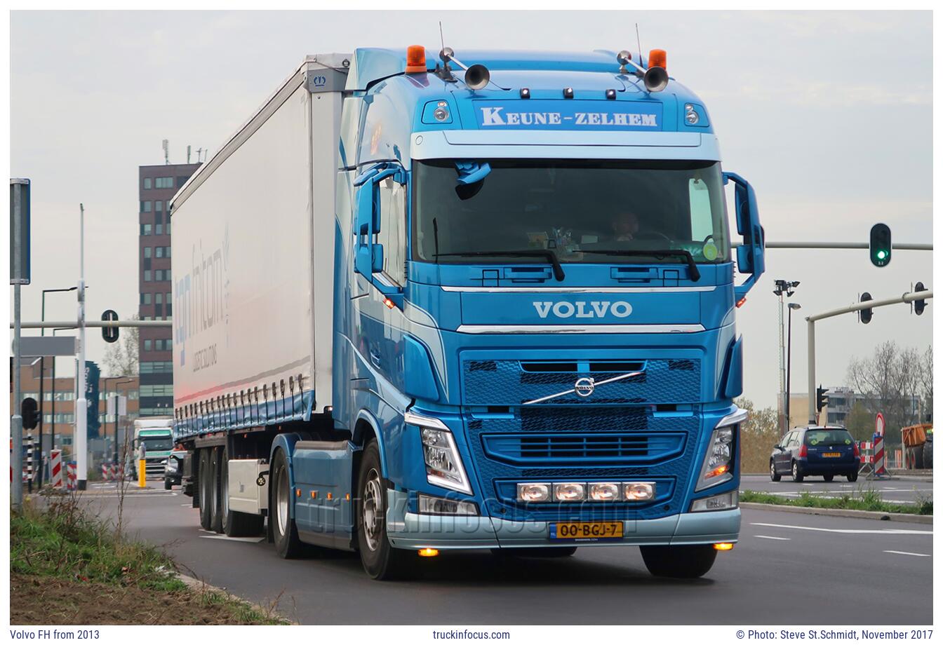 Volvo FH from 2013 Photo November 2017