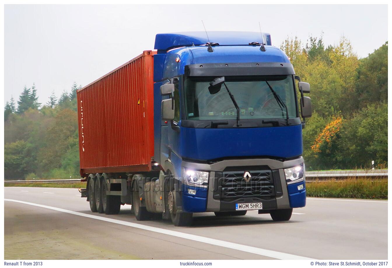 Renault T from 2013 Photo October 2017