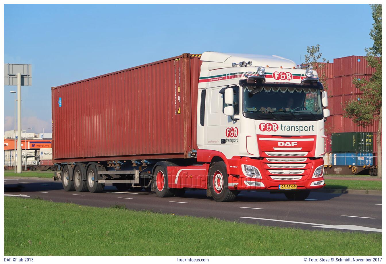 DAF XF ab 2013 Foto November 2017